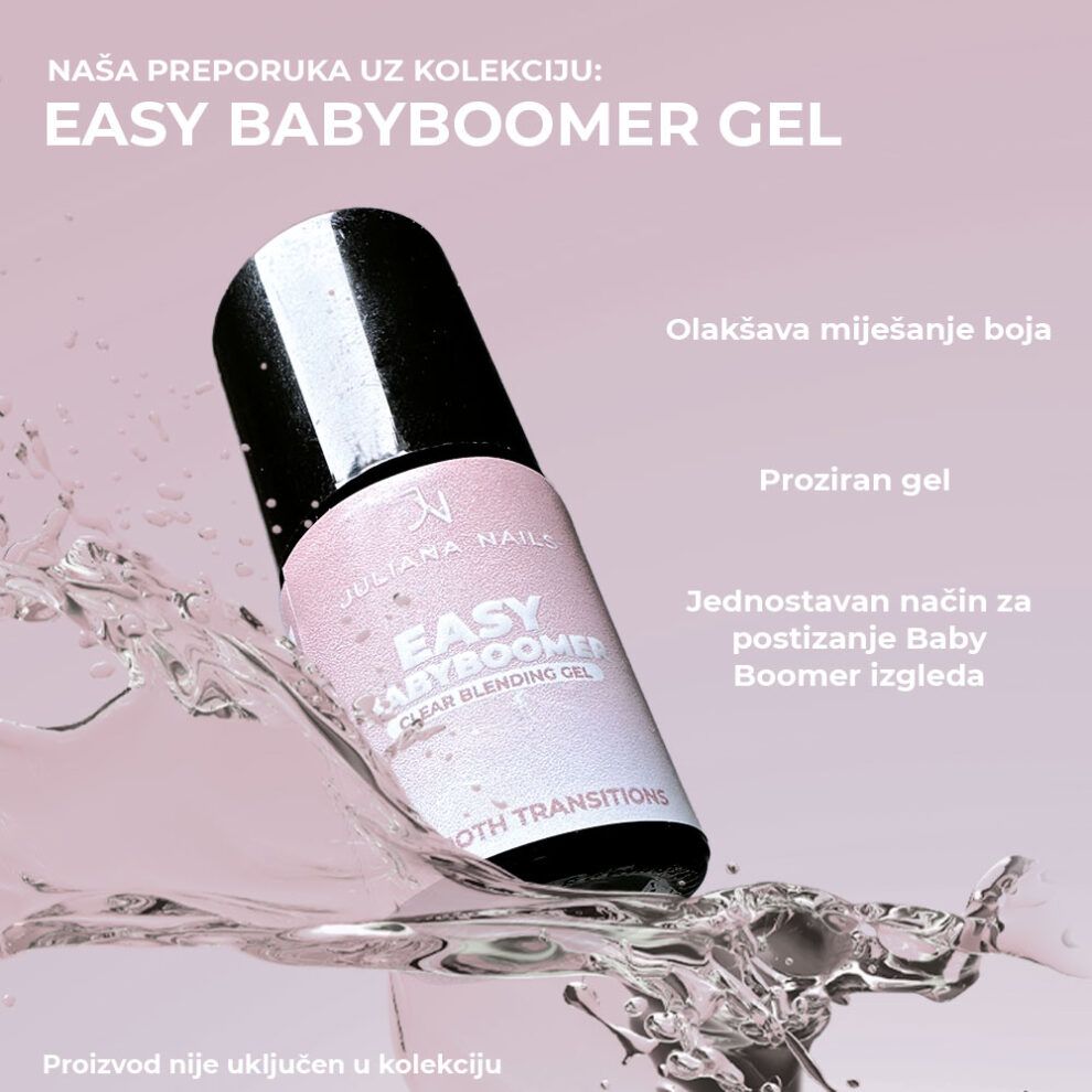 gel lak collection – aesthetic babyboomer - slika 3