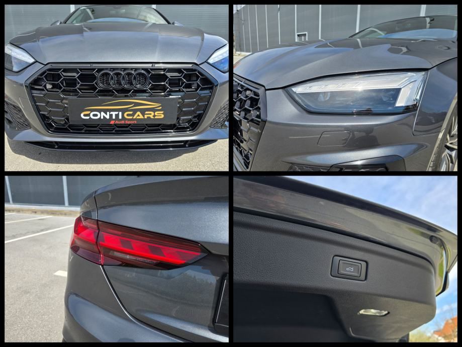 audi a5 sportback 35 tfsi s-line, pano, virtual, matrix, ambi, reg. - slika 12