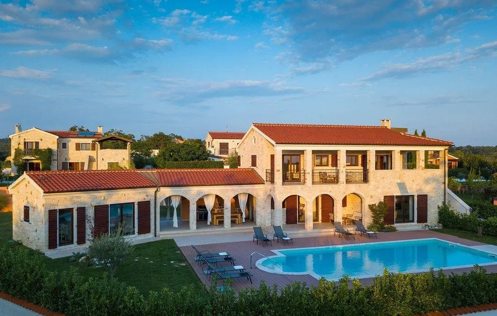 sveti lovreč-kamena vila sa bazenom na prodaji (prodaja) - slika 6