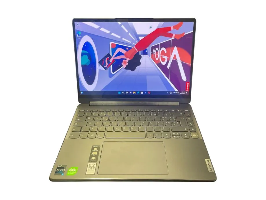 laptop lenovo yoga 9 14irp8 i7-1360p - kao novo / r1, rate! - slika 2