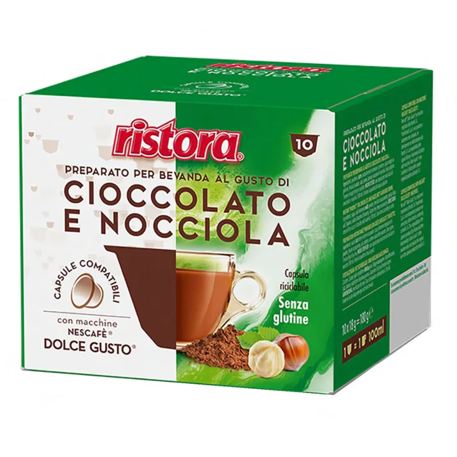Ristora Dolce Gusto ČOKOLADA I LJEŠNJAK - Zagreb