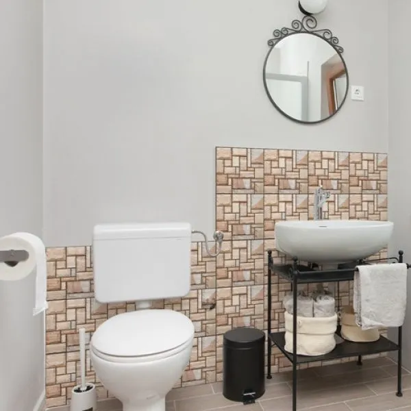 model 511 - 3D zidni PVC mozaik panel - samoljepljivo - Zagreb