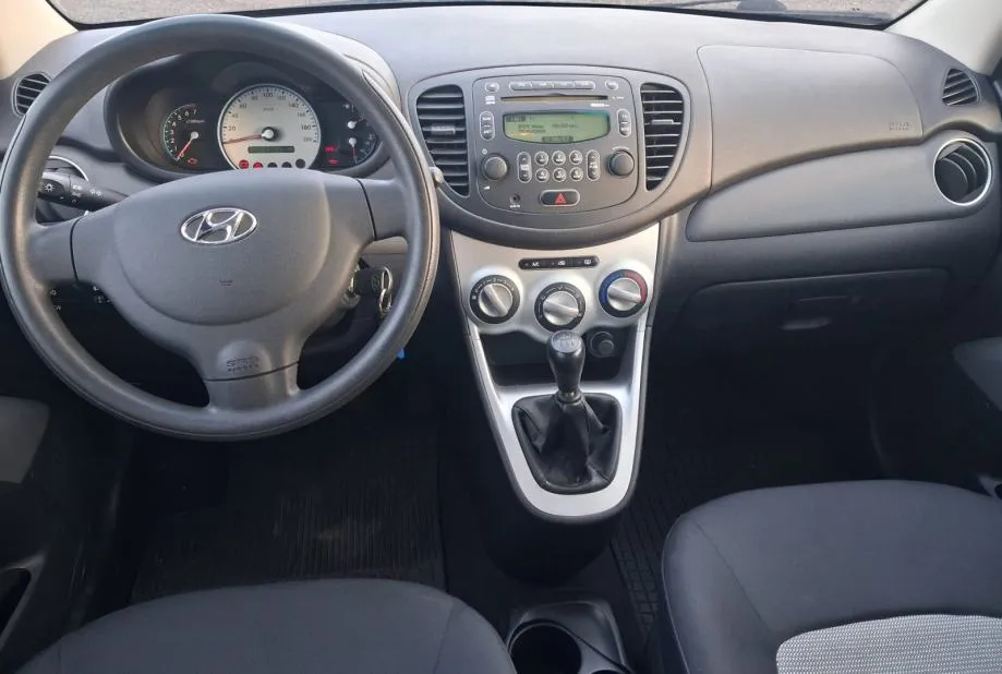 hyundai i10 1,1, 2010 godina, 114000 km , kartice 24/36 rata - slika 12