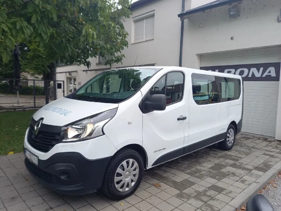 najam putničkog kombija 8+1, renault trafic 1.6 dci l2h1 - slika 4