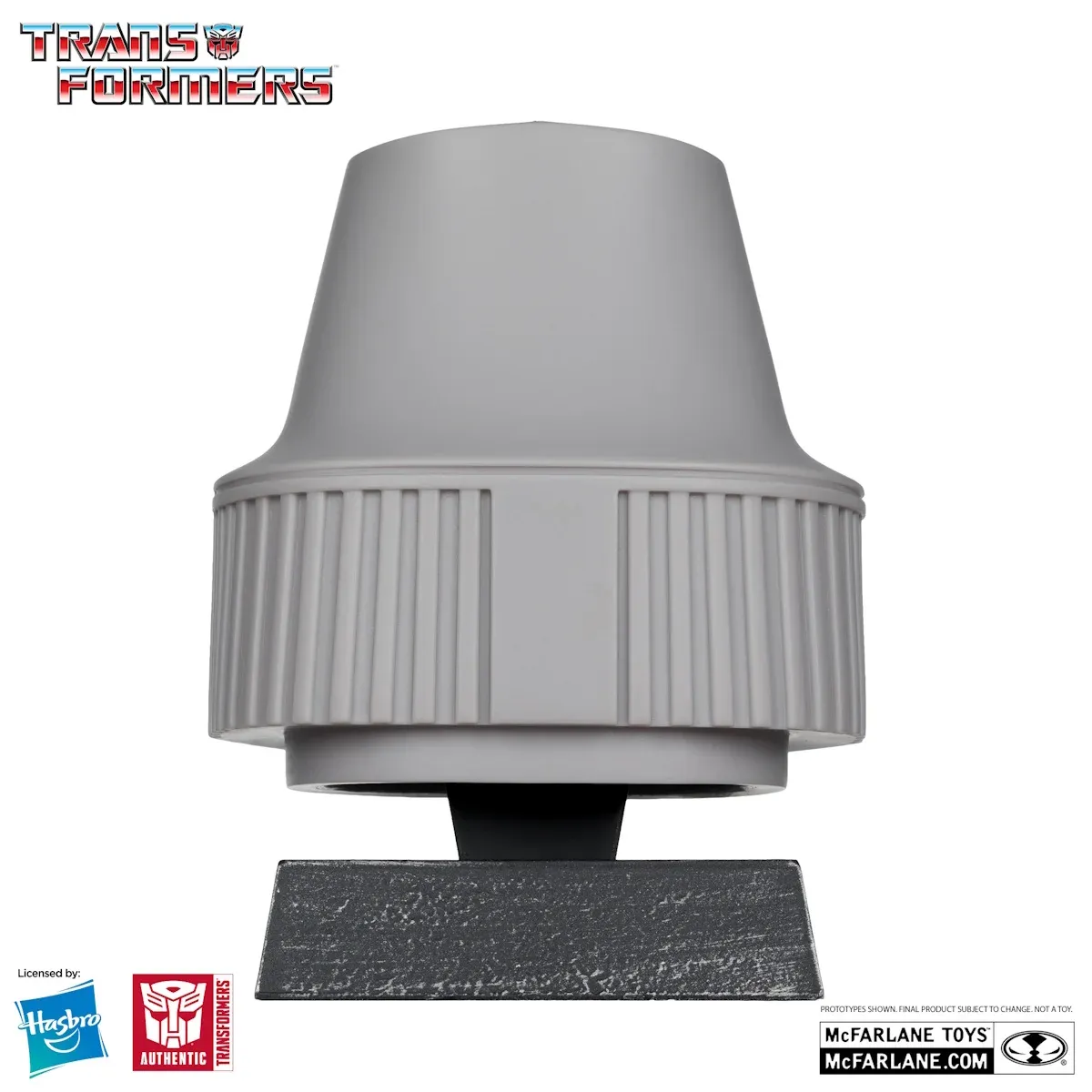 mcfarlane transformers – megatron 1:3 scale head - slika 4