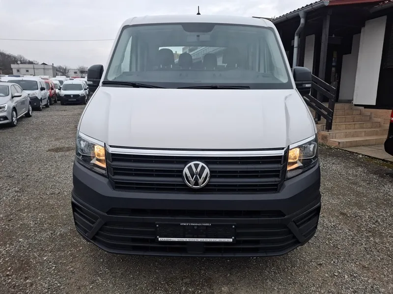 volkswagen crafter 2.0 tdi*140ks*klima*navigacija*kuka za vuču* - slika 2