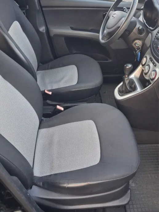 hyundai i10 1,1, 2010 godina, 114000 km , kartice 24/36 rata - slika 9