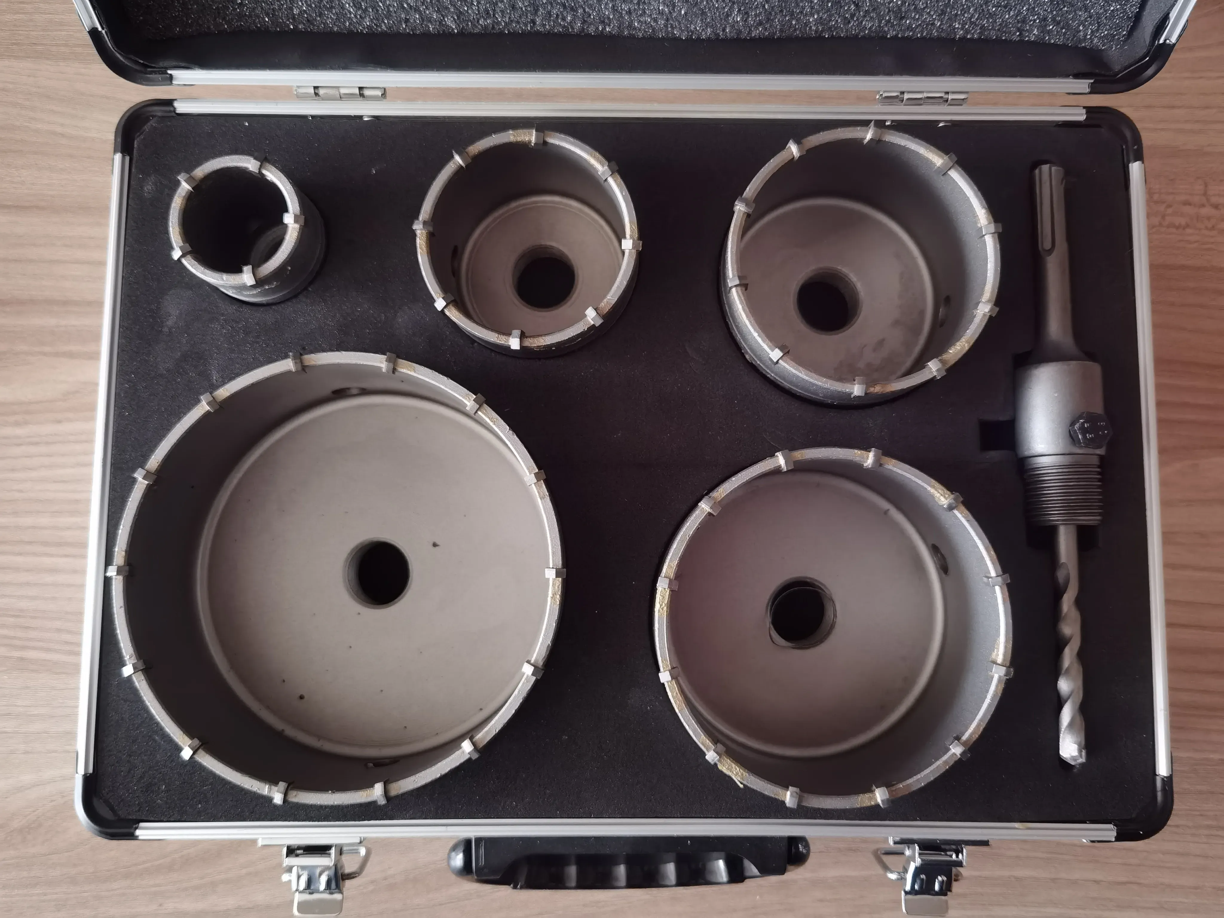 krune za bušenje betona, kamena, ciglu 125mm, 100, 80mm, 65mm, 40mm - slika 3