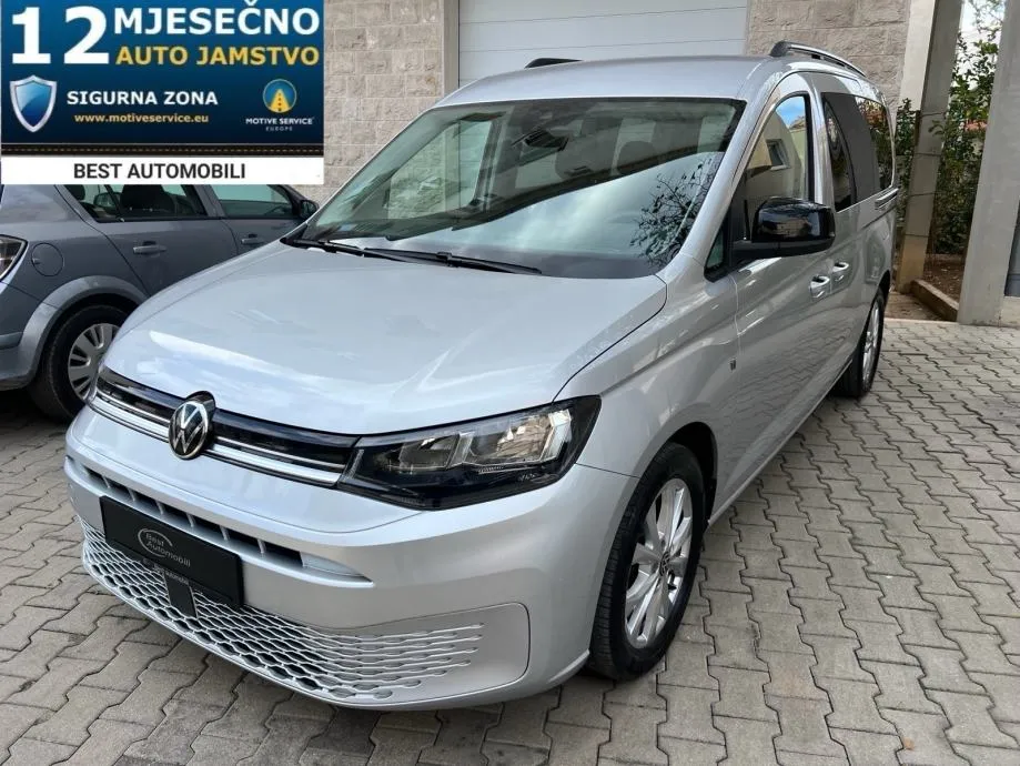 VW Caddy LIFE 2,0 TDI, MAXI, IQ Drive, 7 SJEDALA U PDV - Šibenik