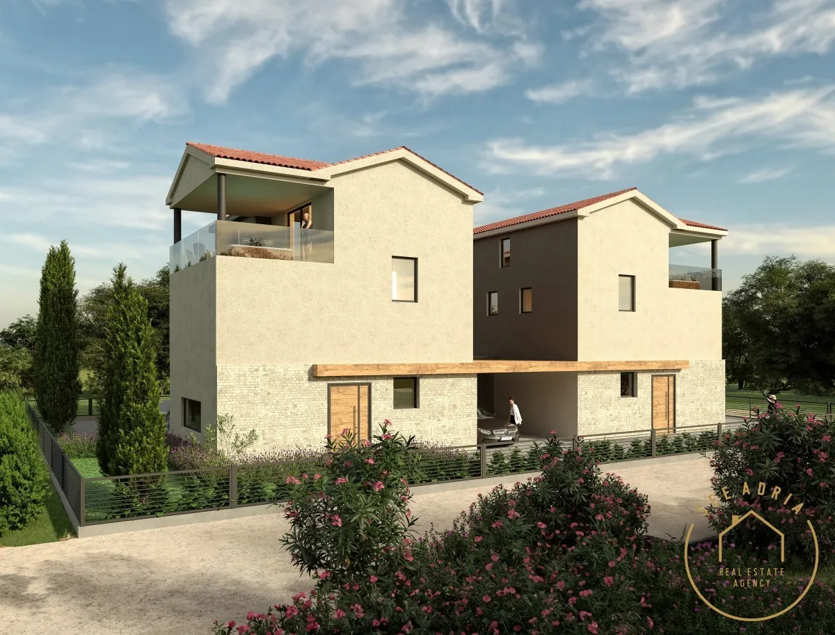 novo!! villa s bazenom i pogledom na more - slika 2