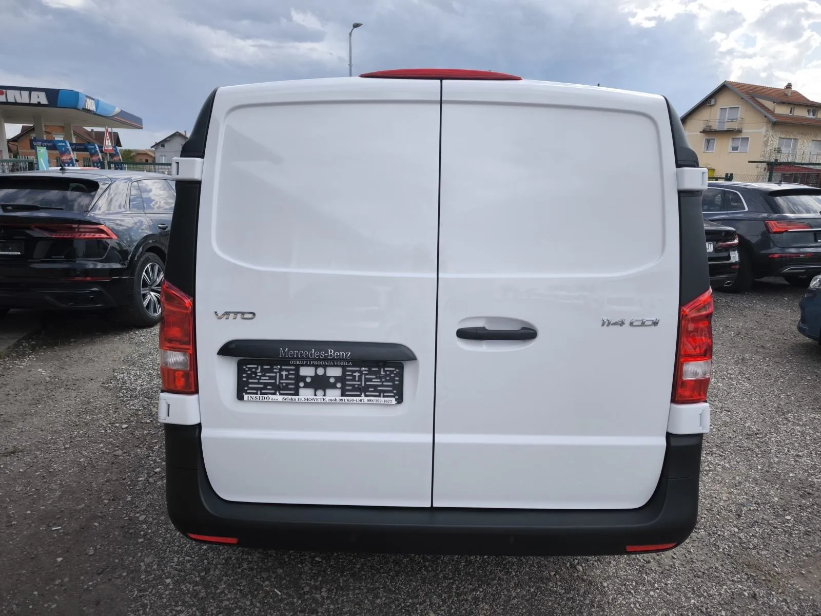 mercedes vito 114 cdi*klima*park.kamera*tempomat* - slika 14