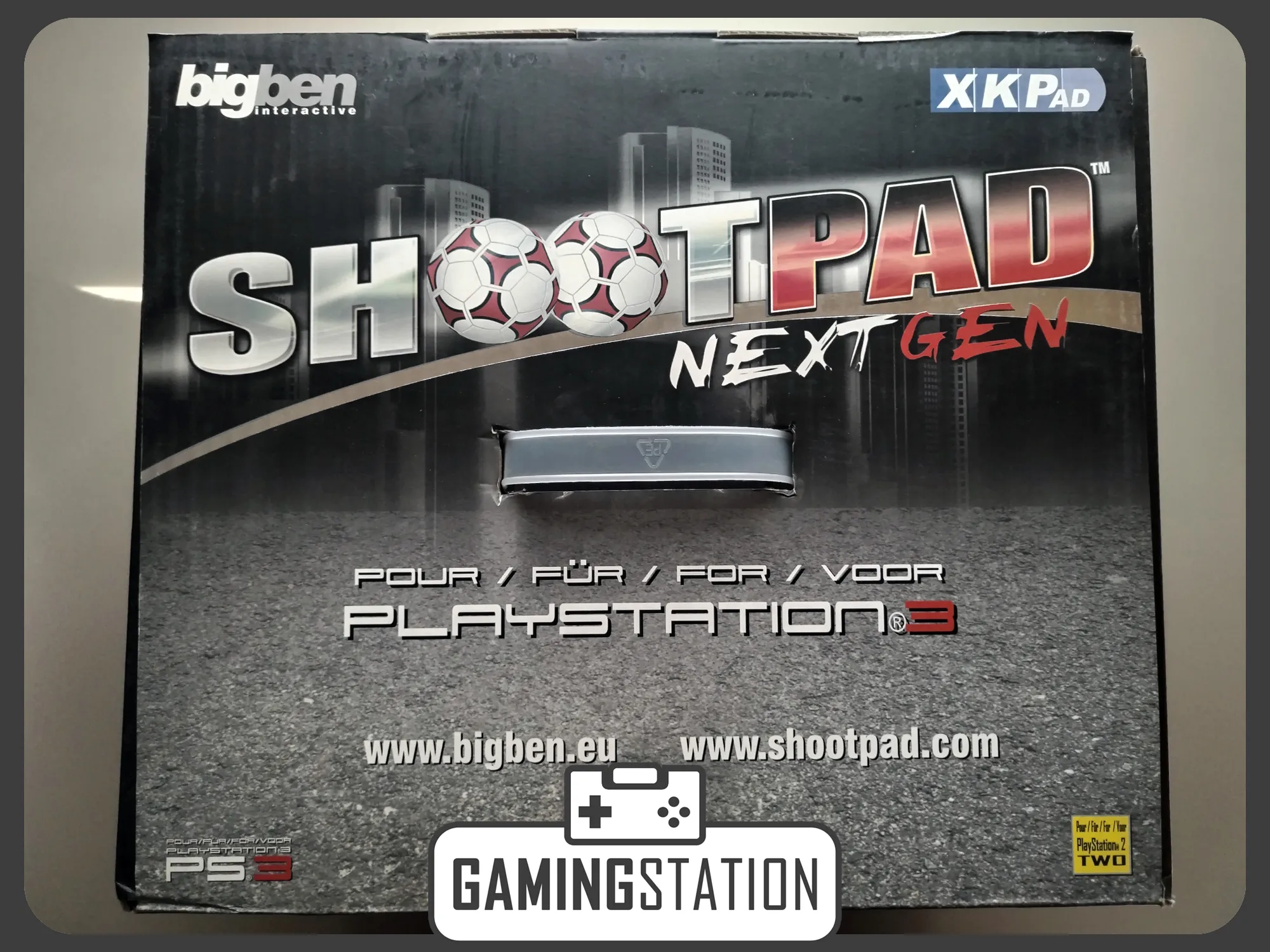 playstation 3 shoot pad - slika 3