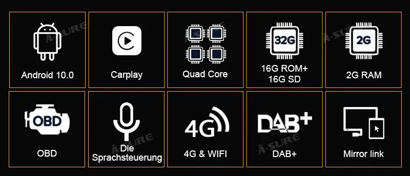 w211 w219 android original radio navigacija parking kamera - slika 3