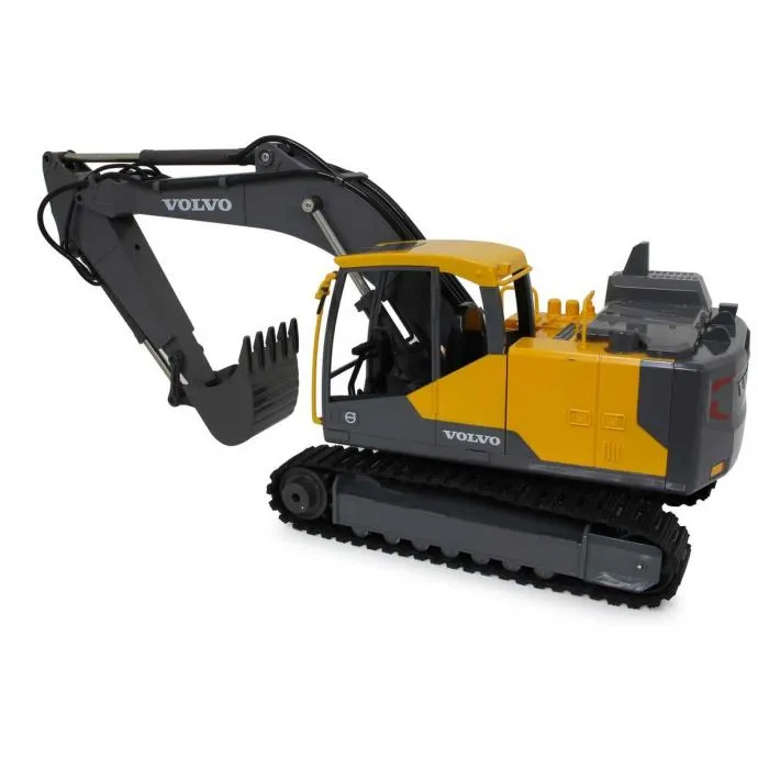 jamara bager volvo ec160e metal set za uništavanje na daljinsko - slika 7