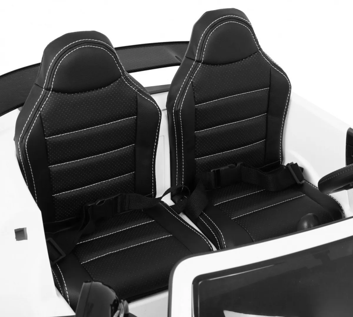 licencirani auto na akumultor mercedes benz gt r 4 x 4 – bijeli - slika 6