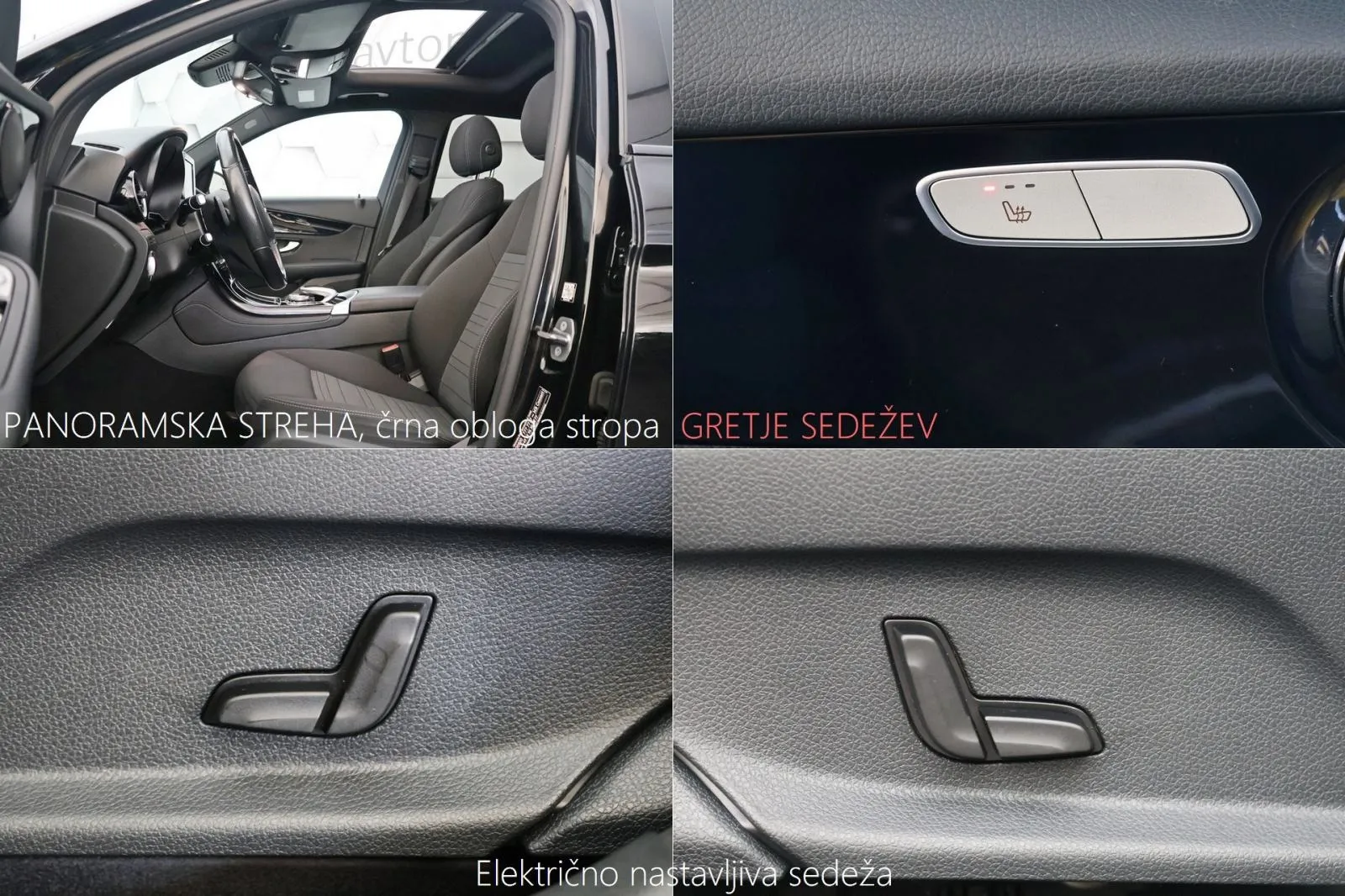 mercedes-benz glc-razred glc 220d 4-matic 9g-tronic 170km pano - slika 9