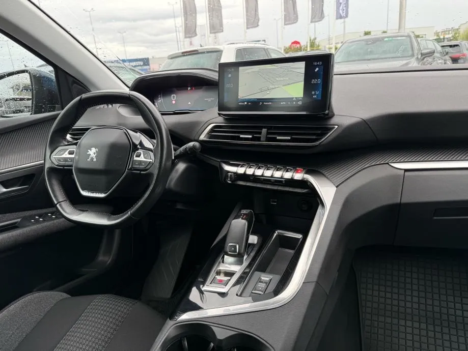 peugeot 3008 1,5hdi automatik °virtual°navi°kamera°leasing bez učešća° - slika 12