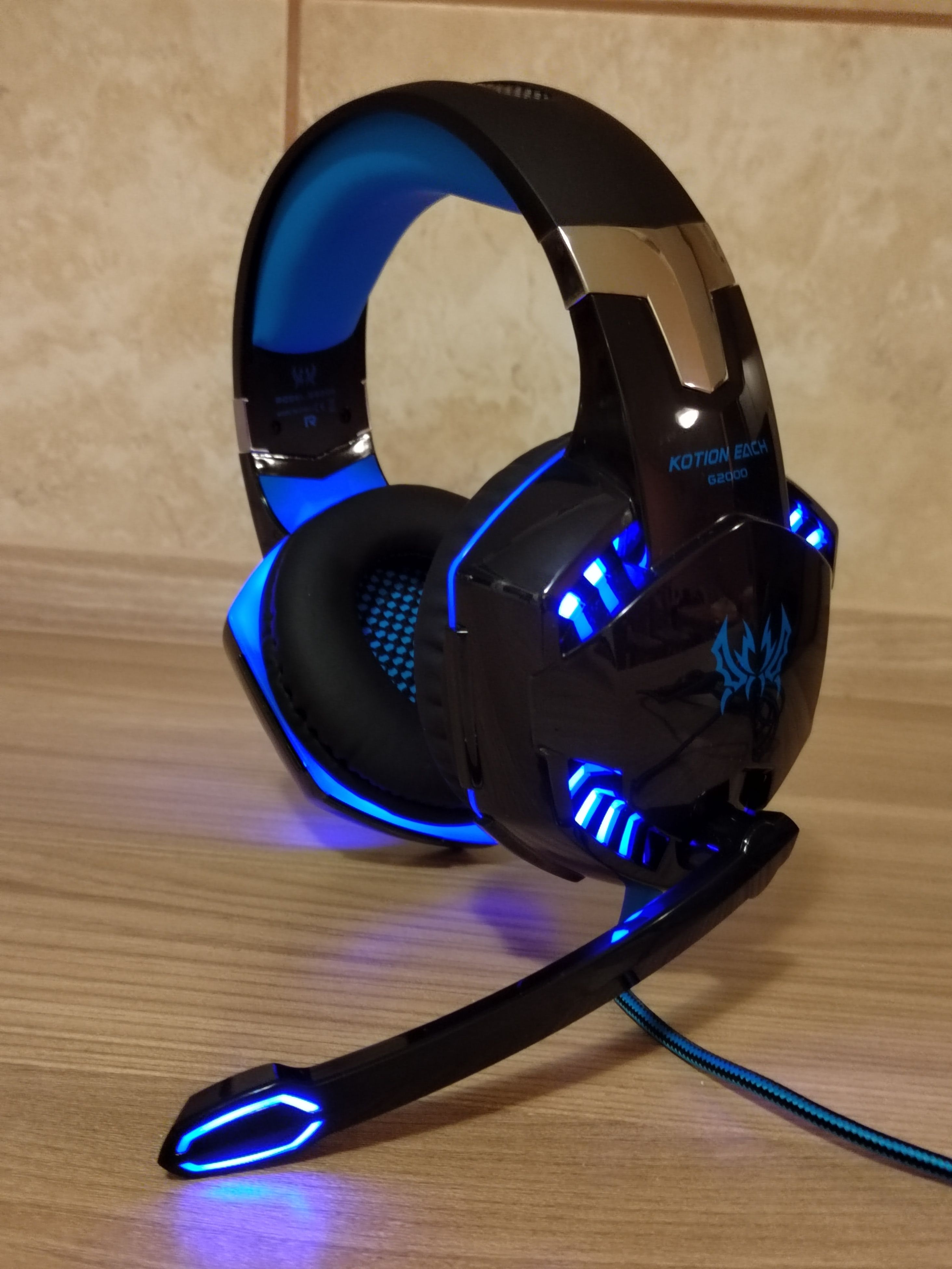 slušalice sa mikrofonom led novo!!! - slika 5