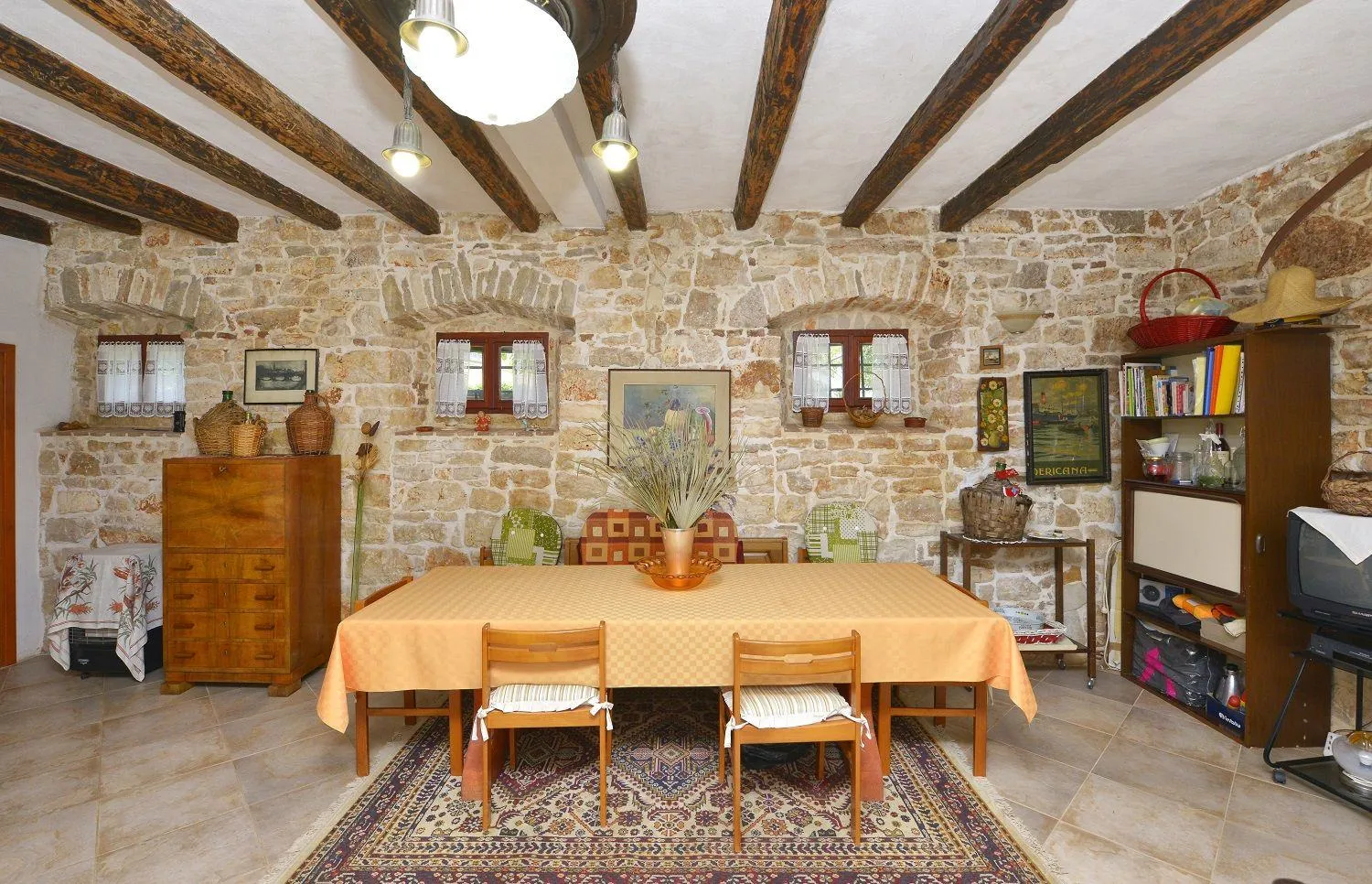 poreč-prekrasna kamena kuća sa velikim vrtom (prodaja) - slika 3