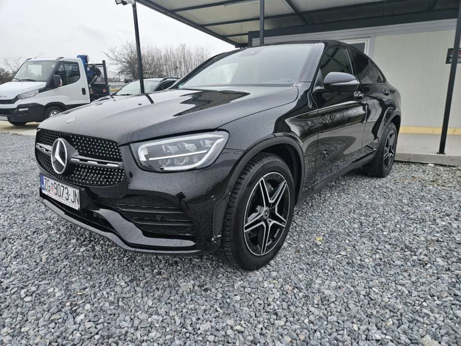 Mercedes-Benz GLC Coupe 220 CDI 4 MATIC automatik - Predavac, Rovišće