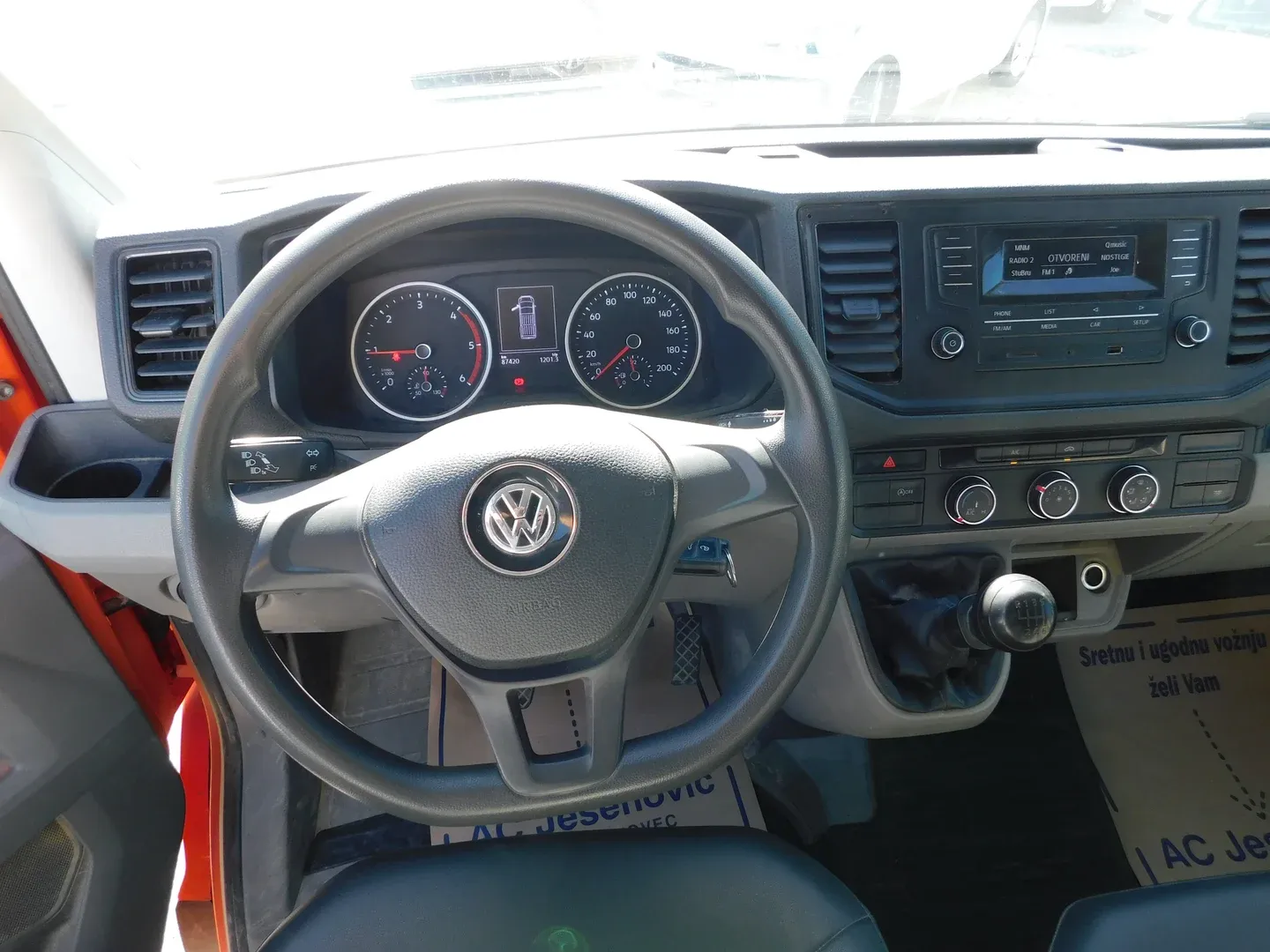 12504 vw crafter furgon 35 2,0 tdi l3h2 - slika 9