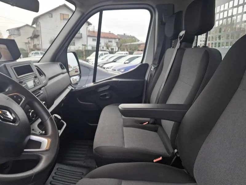 renault master 2.3 dci*130ks*kiper*klima*kuka za vuču*31000km* - slika 17