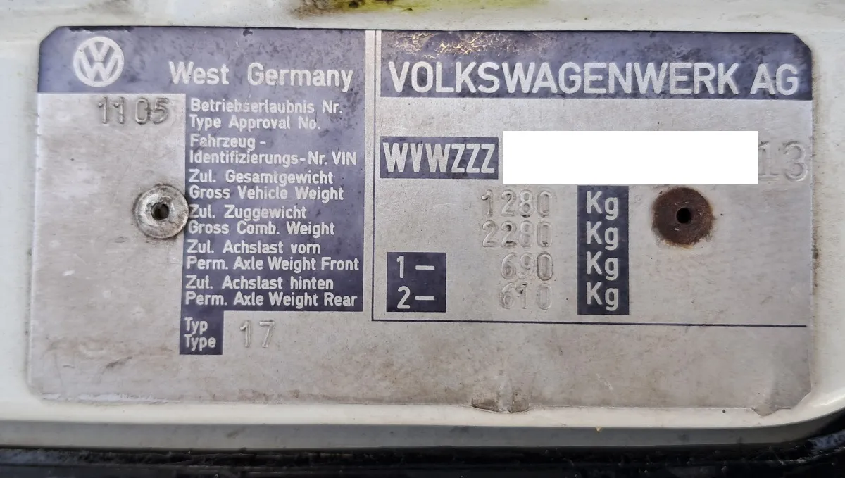 golf i d, 1.6, 40 kw, tas, 236.600 km, 2. vl., oldtimer, reg. 5/2026 - slika 29
