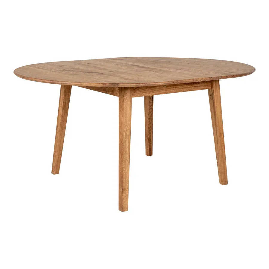 produljivi stol metz 118/158x118cm, materijal: hrast - slika 2