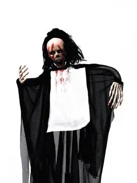 europalms halloween figure ghost, animated - slika 2