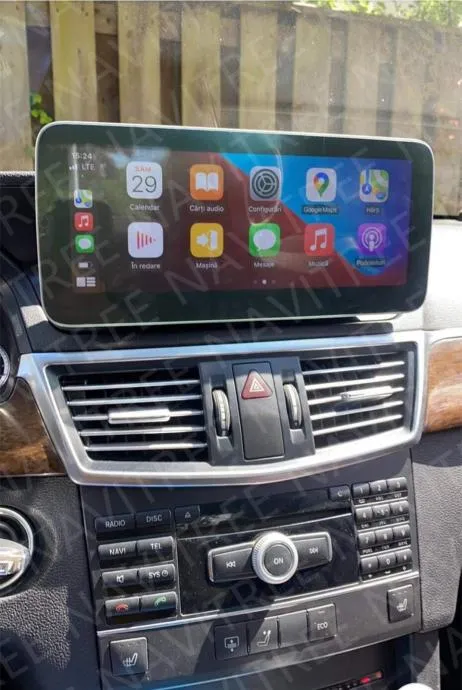 mercedes e klasa w212 s212 original multimedija navigacija radio wifi - slika 11