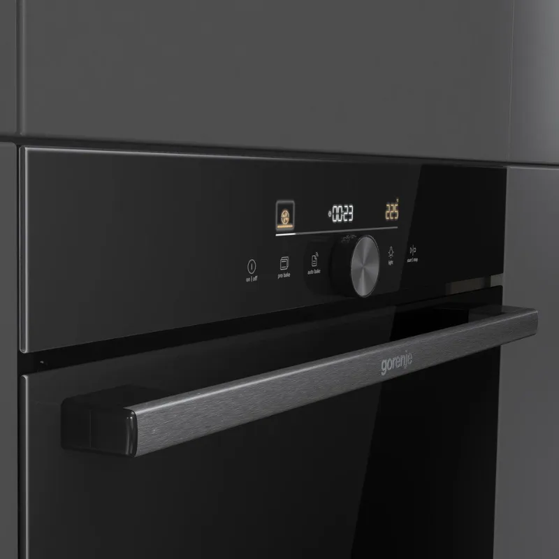 gorenje pećnica bps 6747 a09dbgot crni dizajn; airfry funkcija - slika 4