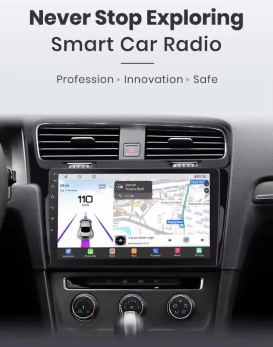 vw golf 7 mk7 multimedija navigacija original android gps wifi - slika 13