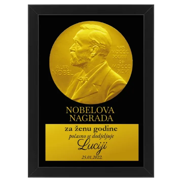 Nobelova nagrada za ženu godine - Osijek