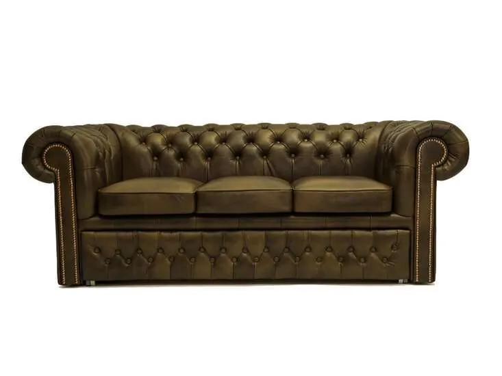 chesterfield trosjed ležaj first class leather | 3-sjedišta - slika 4