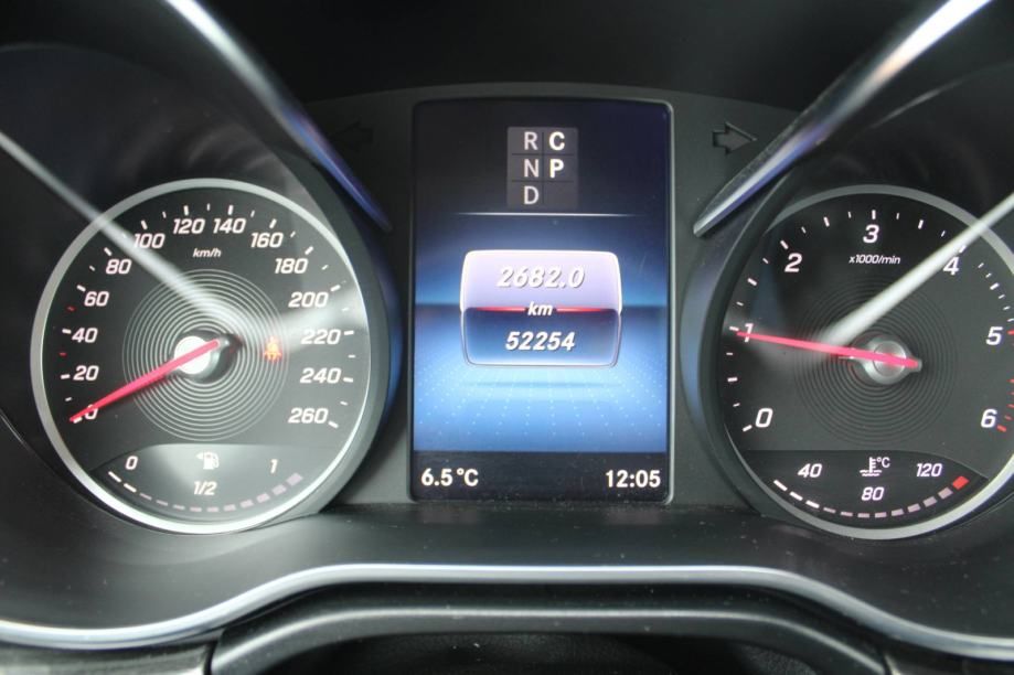 mercedes-benz klasa v 250d extra long avantgarde *led, navigacija, kam - slika 20