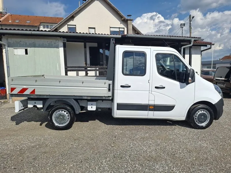opel movano 2.3 cdti*136ks*dupla kabina*klima* - slika 4