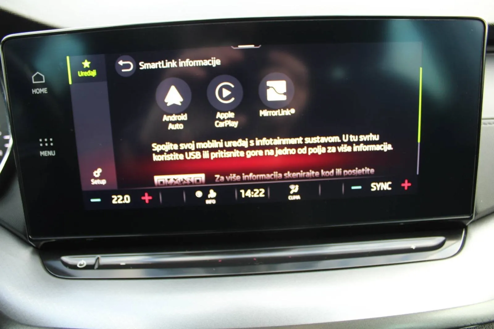 škoda octavia combi 2.0 tdi 150ks dsg *led, navigacija* - slika 21