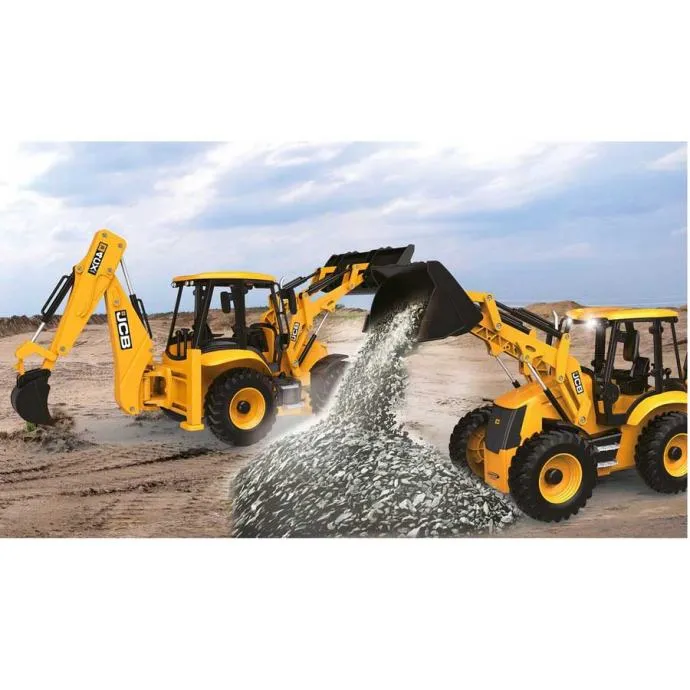 jamara bager rovokopač utovarivač jcb na daljinski upravljač 2,4ghz - slika 14