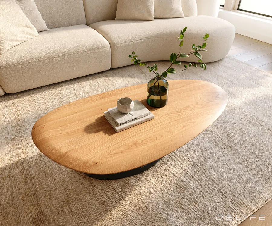 klub stolić edge 140x75cm, materijal: hrast - slika 3