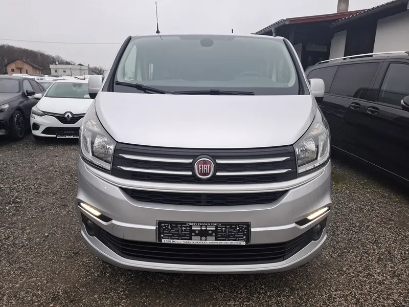 fiat talento 2.0 multijet*145ks*klima*park.kamera*kuka za vuču*5+1* - slika 2