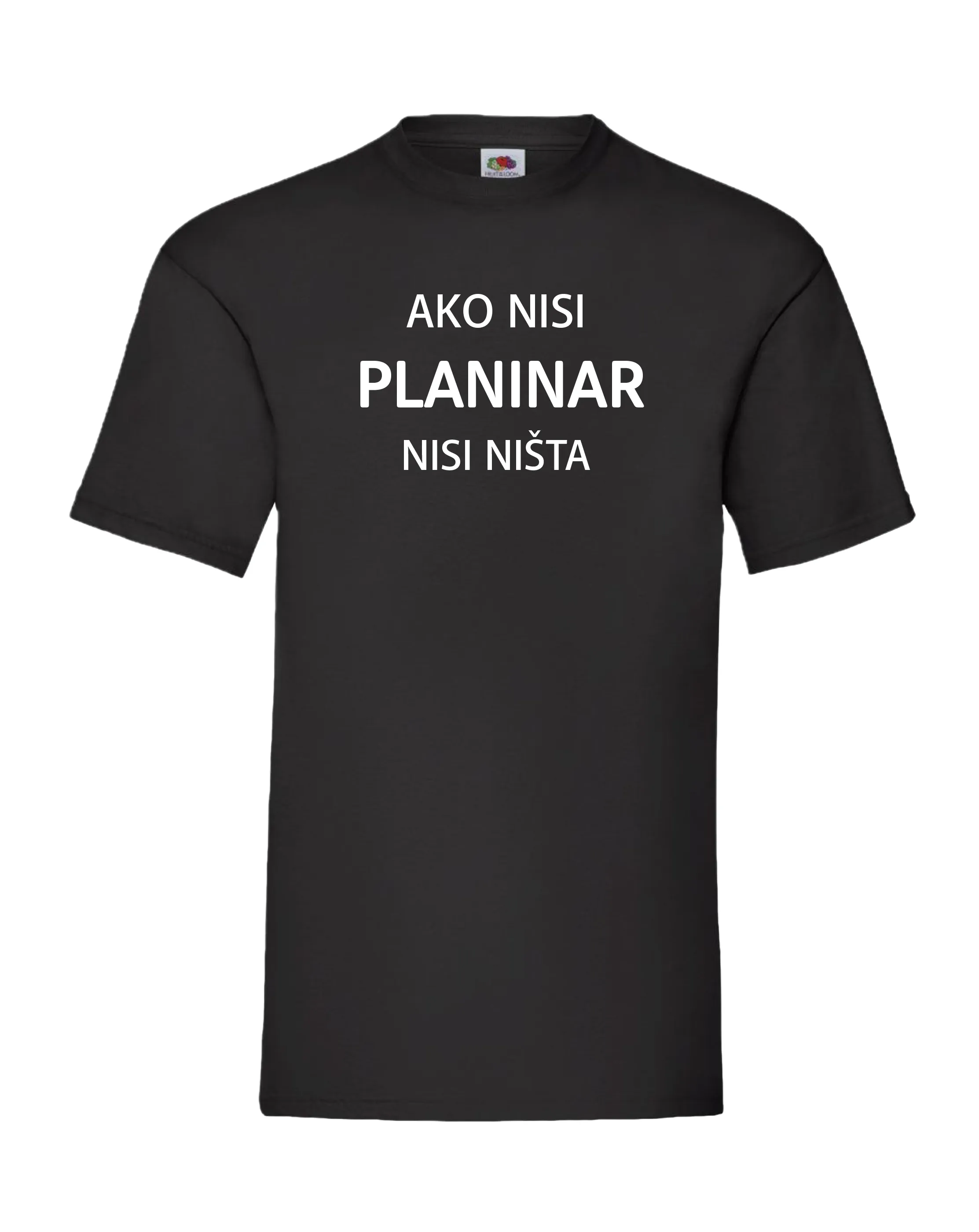 Majica ako nisi planinar - Otočac