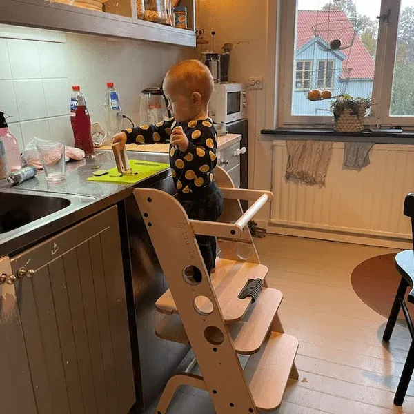 montessori toranj za učenje, pomoćnik u kuhinji - louis - slika 11
