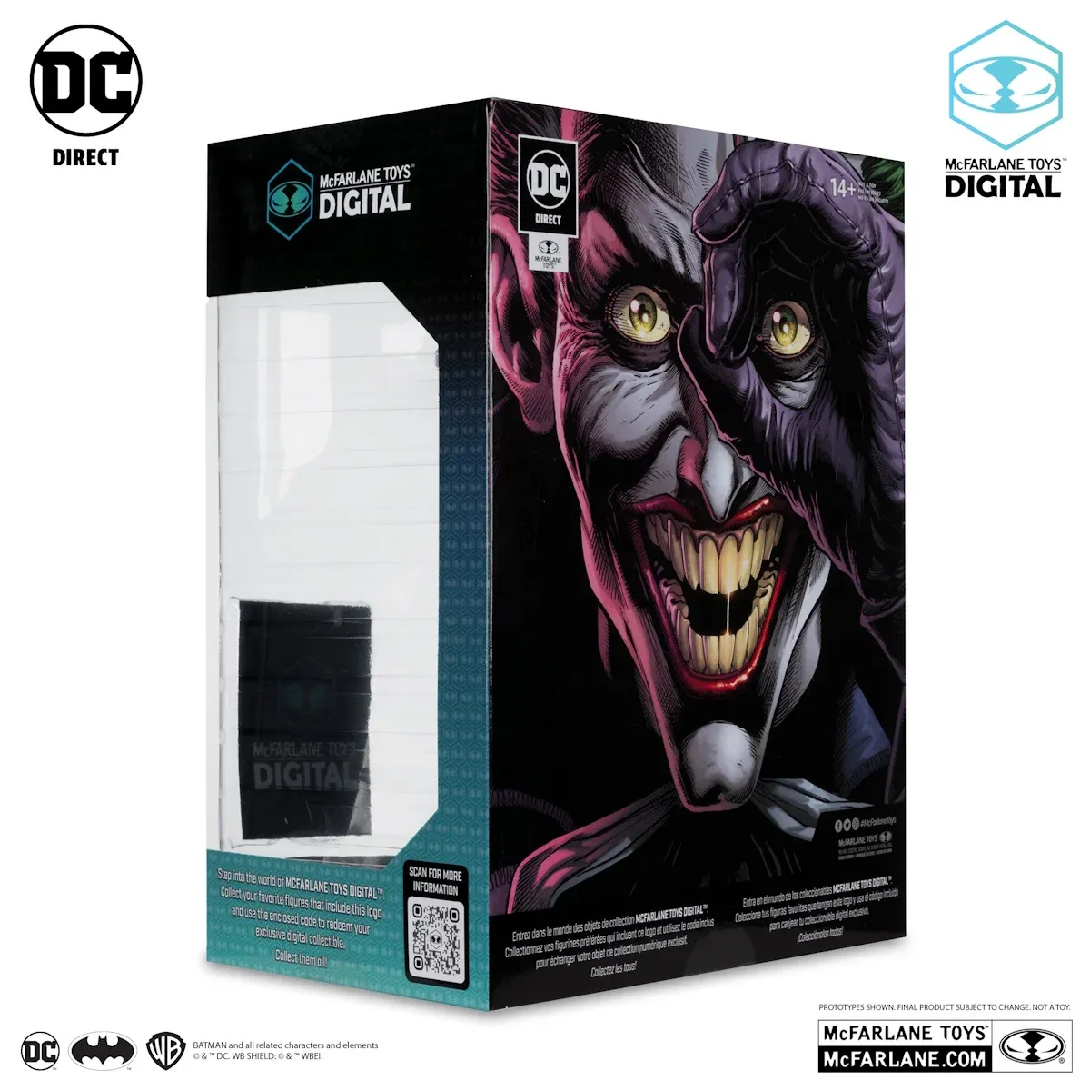 mcfarlane digital – the joker by jason fabok figura, 29 cm - slika 8