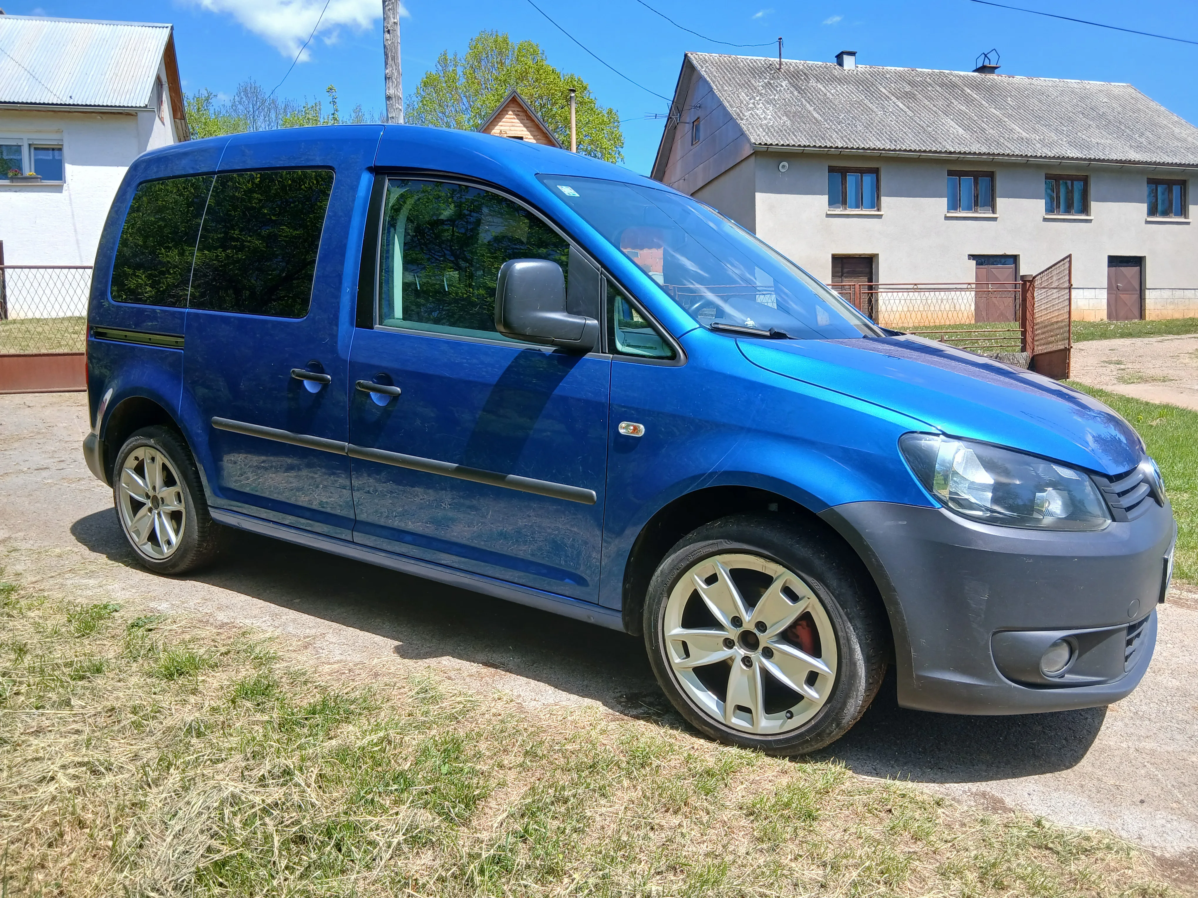 vw caddy 1.6 tdi - slika 3