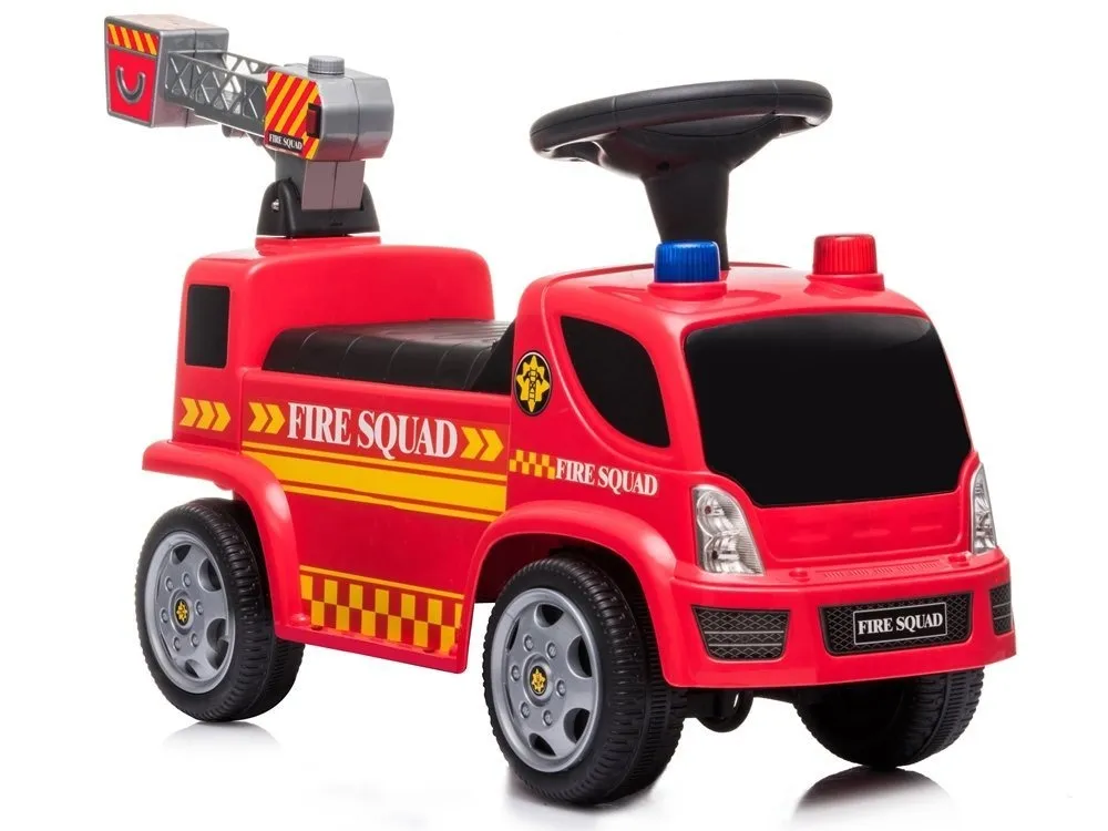 Dječja guralica Fire Brigade - crvena - Mursko Središće