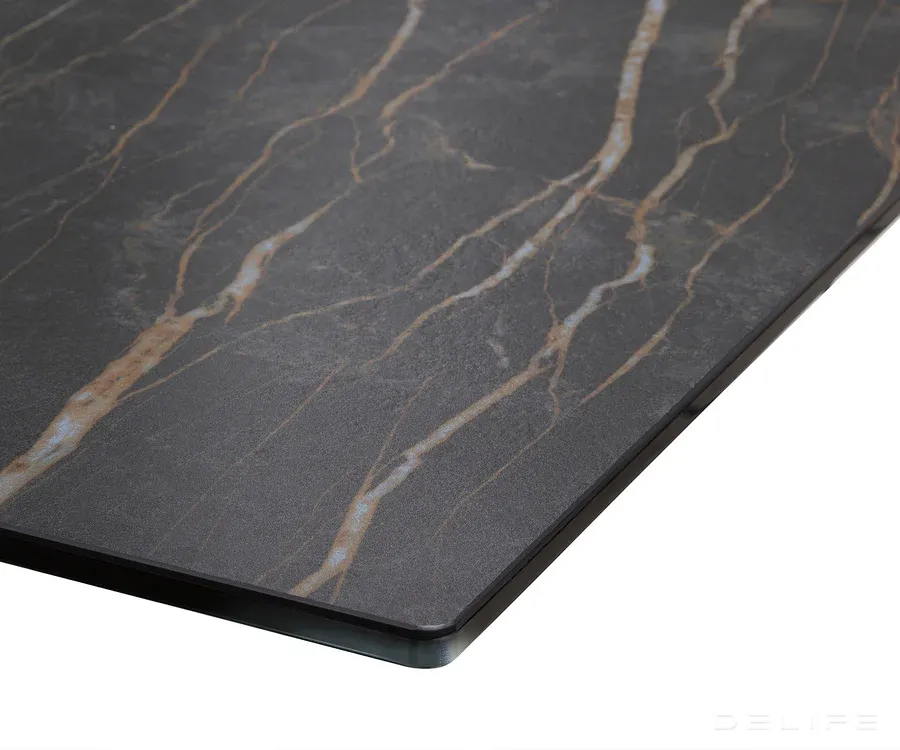 produljivi stol edge 200/300x100, materijal: keramika laminam noir - slika 9