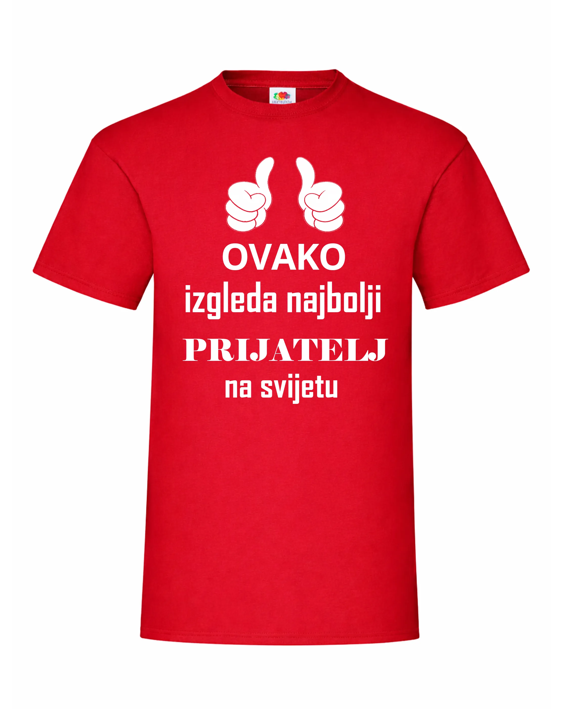 Majica za najboljeg prijatelja - Otočac