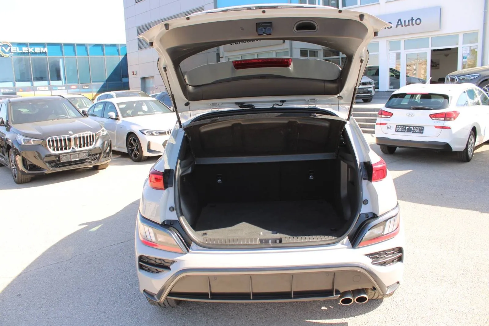 hyundai kona 1.0 t-gdi n-line *led, kamera* - slika 9
