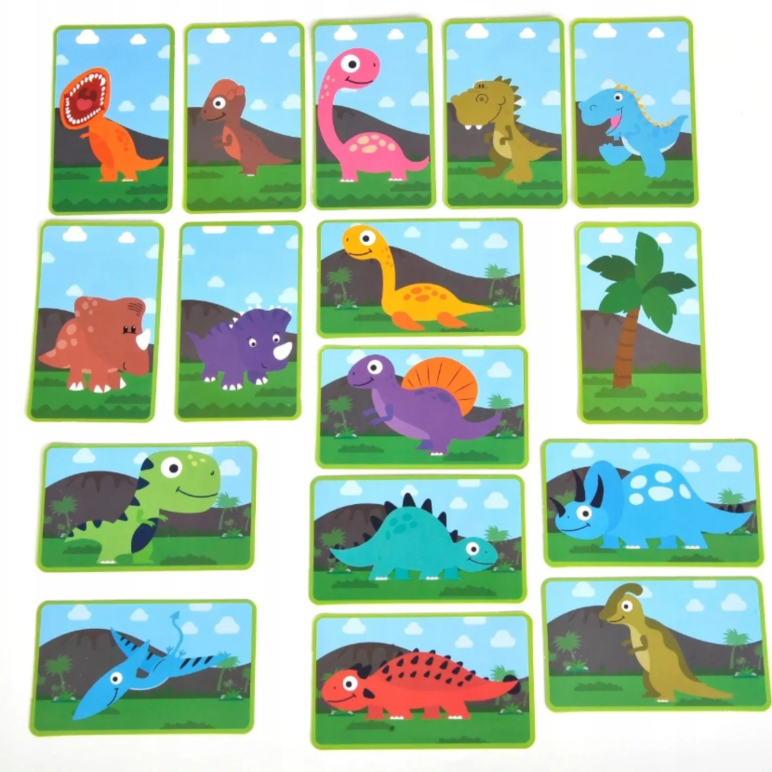 montessori magnetna slagalica – knjiga s dinosaurima - slika 4