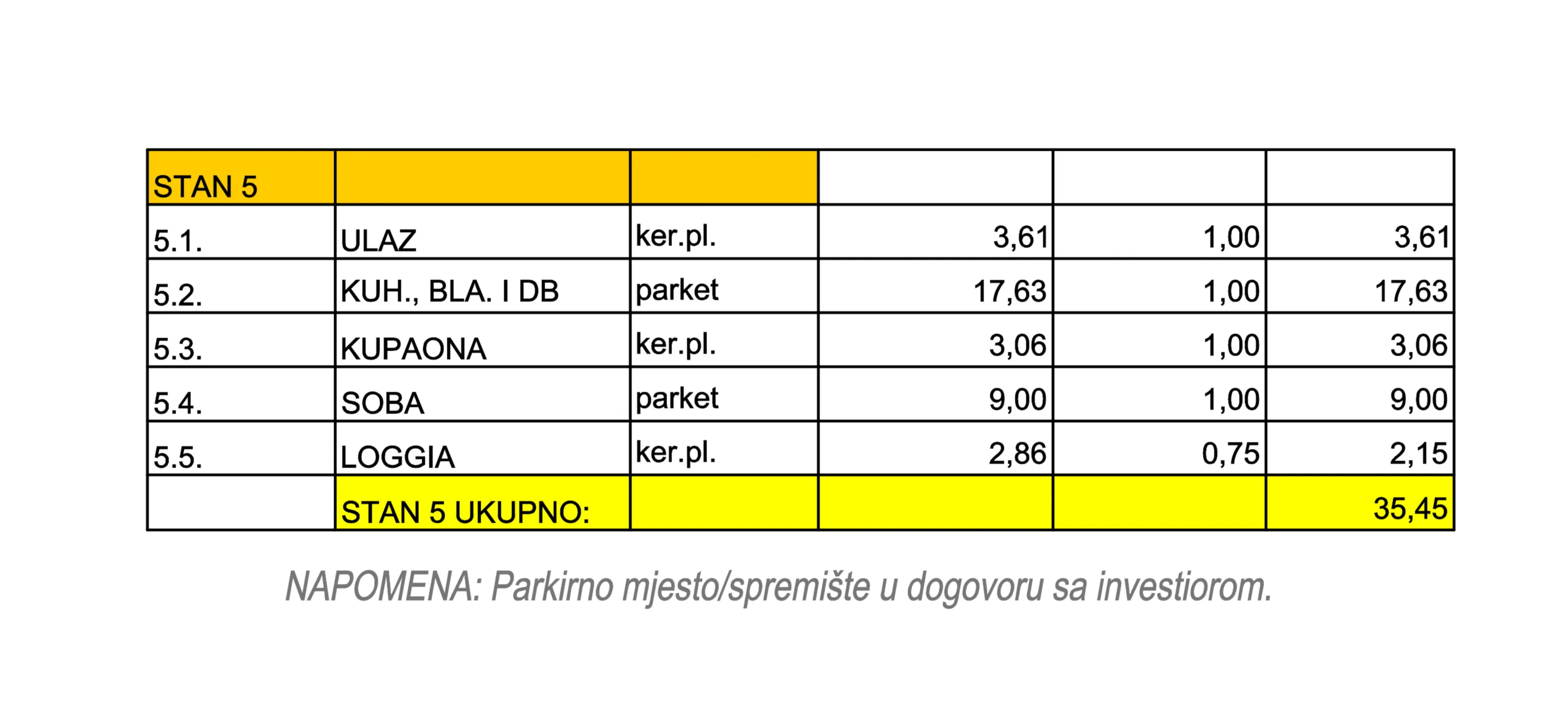 prodaja - dvosobni stan: zagreb (resnik), 35.45 m2, novogradnja - slika 8